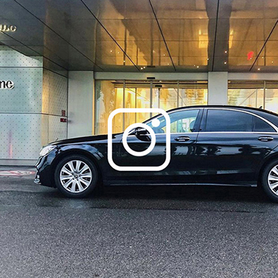 Sección thankspage instagram renta de autos de lujo Mercedes