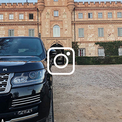 Sección thankspage instagram renta de autos de lujo Rover