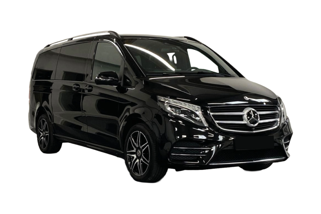 MB V 8 SEATER - BLACK