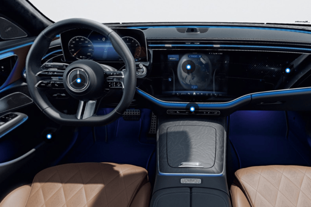 Mercedes Benz E class - toma 5